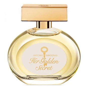 Antonio Banderas Her Golden Secret Туалетная вода 80 ml Тестер (8411061770887)