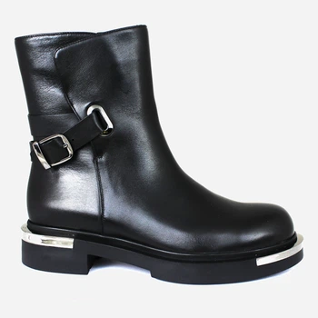 Женские ботинки Blizzarini 6824-0704-2R-20NP1 35 22.5 см Черные