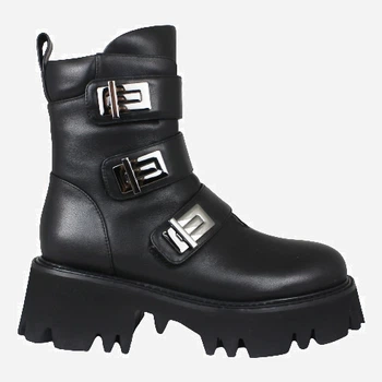 Женские зимние ботинки Blizzarini LE78-06-NP332G 06 37 23.8 см Черные