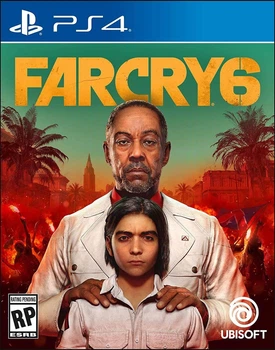 Far Cry 6 (PS4, русская версия)