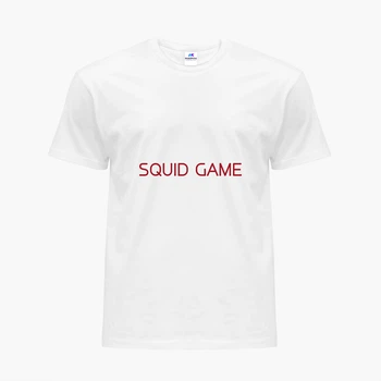 Футболка женская Игра в кальмара (Squid Game) (8976-3363-9) XL Белая