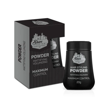 Пудра для укладання волосся The Shave Factory Hair Styling Powder