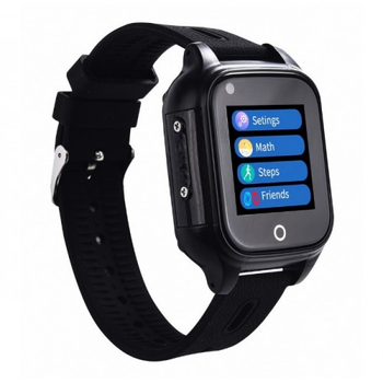Детские Умные Смарт Часы Baby Smart Watch Fa28 С Видеозвонком 4G Черные