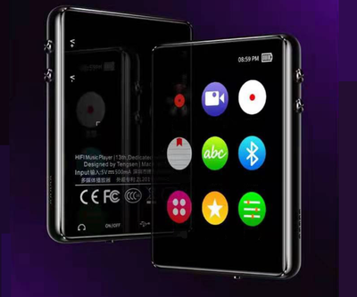 MP3 плеєр JNN X62 Max Bluetooth Hi-Fi 8Gb із зовнішнім динаміком