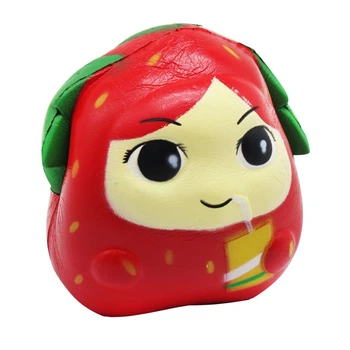 Игрушка-антистресс с ароматом Squishy Клубника MIC (AA853) (171565)