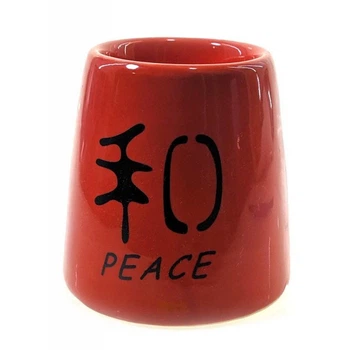 Керамическая аромалампа Peace 33858