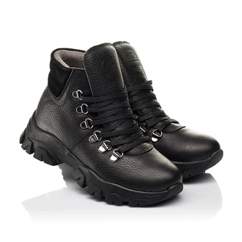 Демисезонные ботинки Woopy Fashion 30 черный (8403)