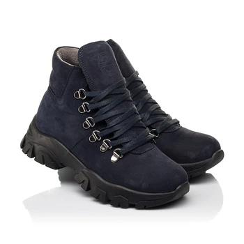 Демисезонные ботинки Woopy Fashion 29 синий (8407)