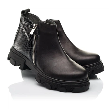 Демисезонные ботинки Woopy Fashion 31 черный (10182)