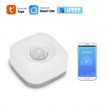 Умный Wi-Fi датчик движения Tuya PIR