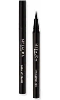 Подводка для глаз MESAUDA Eyes On Fleek 0.55 мл Black