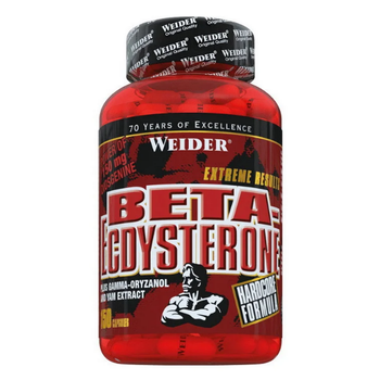 Стимулятор тестостерона Weider Тестобустер Beta-Ecdysterone 150 капсул