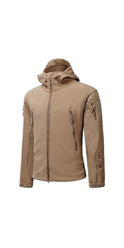 Куртка мужская SoftShell Песок M 5677762