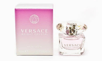 Versace Bright Crystal Туалетная вода 5 ml Mini (8011003993871)