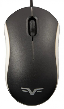Мышь Frime FM-010BW, Black/White (FM-010BW)