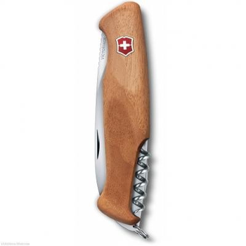 Нож Victorinox Ranger Wood 55,130мм, орех, коробка (0.9561.63)