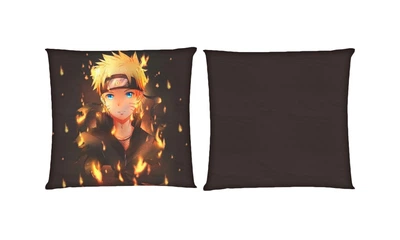 Подушка Наруто / Naruto квадратна двостороння стандарт 35 х 35 см - MyTee