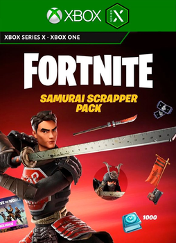 Fortnite: Samurai Scrapper Pack +1000 V-Bucks (Xbox One)