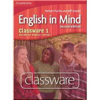 English in Mind Second Edition. Herbert Puchta, Jeff Stranks. ISBN:9780521176811