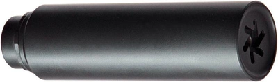 Глушитель ASE UTRA DUAL308 .30 Cerakote, M27x1,5 черный (3674.03.43)