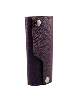 Ключница женская кожаная DeKOL 040085-66fl бордовый текстурный