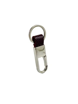 Брелок DeKOL 2545-66fl бордовий текстурний