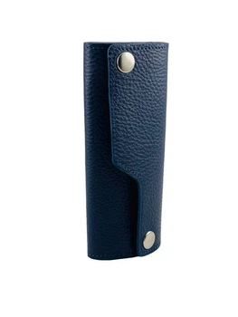Ключница кожаная DeKOL 040085-40fl синий текстурный