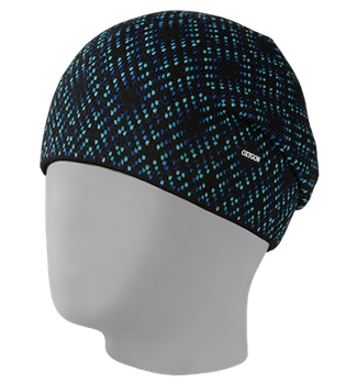 Шапка-ковпак чоловіча з пряжі DEEP One Size (56-60) Синій