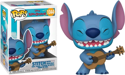 Фигурка Фанко Поп Лило и Стич Стич Funko Pop Lilo and Stitch Stitch 10см FP LS 1044