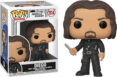 Фигурка Funko Pop Диего Академия Амбрелла The Umbrella Academy Diego 10см FP UA 1114