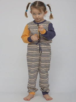 Комбінезон-сліп Roksana 1287 140-146 см Комбінований (4821287163810)