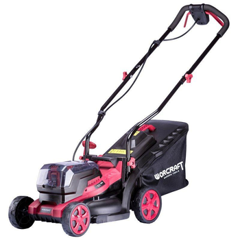 Газонокосилка аккумуляторная WORCRAFT CLM-S40Li