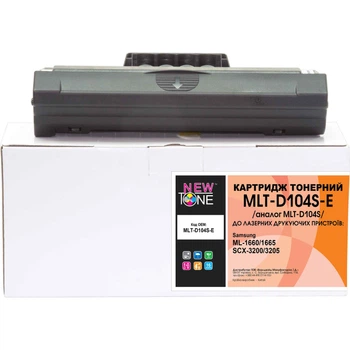Картридж для Samsung SCX-3200 NEWTONE 104S Black MLT-D104S-E