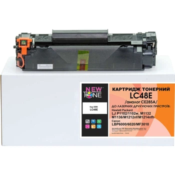 Картридж для Canon i-Sensys MF-3010 NEWTONE 85A/725 Black LC48E