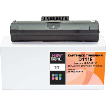 Картридж для Samsung 111S Black (MLT-D111S/SEE) NEWTONE 111S Black D111E