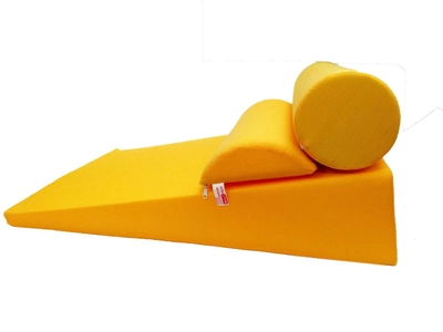 Комплект "Комфорт" клиноподібна подушка рефлюкс 17 см Манго