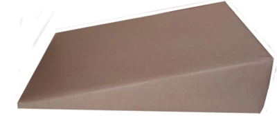 Терапевтическая клиновидная подушка рефлюкс при ижоге 50*73*20 см Капучино