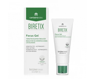Фокус-гель для шкіри з акне Cantabria Labs Biretix 15 мл.