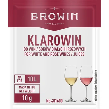 Кларовин BROWIN oсветлитель для белых и розовых вин 10 г 401600