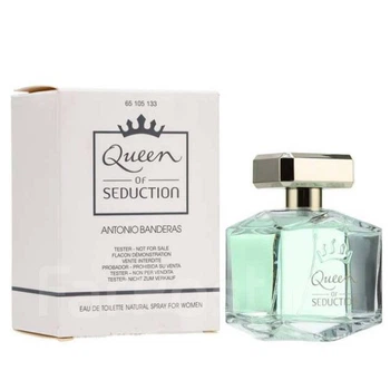 Antonio Banderas Queen Of Seduction туалетная вода 80 ml тестер (8411061822197)