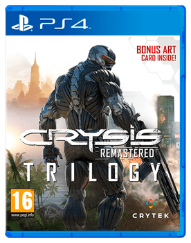 Игра Sony Crysis Trilogy PlayStation 4 Английская Версия Remastered