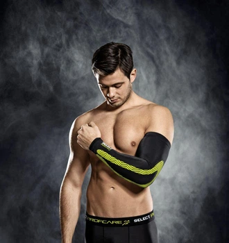 Рукав компресійний SELECT Compression sleeve 6610 XL чорний