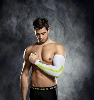 Рукав компресійний SELECT Compression sleeve 6610 M білий
