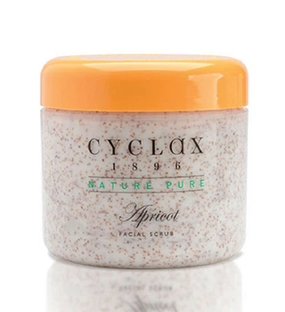 Скраб для лица Cyclax Nature Pure абрикосовый 300 мл