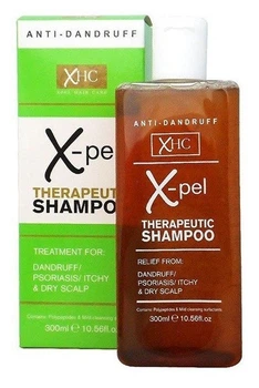 Лікувальний шампунь від лупи Xpel Therapeutic Anti-Dandruff 300 мл