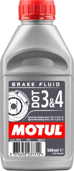 Тормозная жидкость Motul DOT 3&4 0.5 л (807910) (102718)