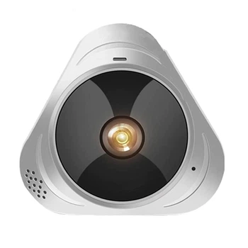 Внутренняя беспроводная панорамная 1.3MP IP камера видеонаблюдения Evkvo 2CU0613W, Yoosee