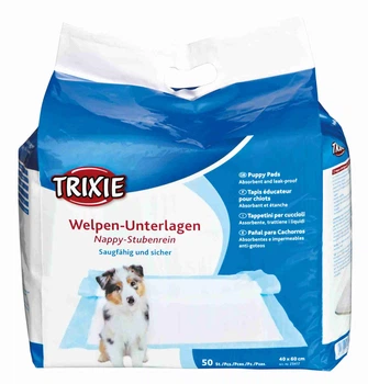 Впитывающие пеленки Trixie для собак 40см х 60см 50шт (TX-23417)