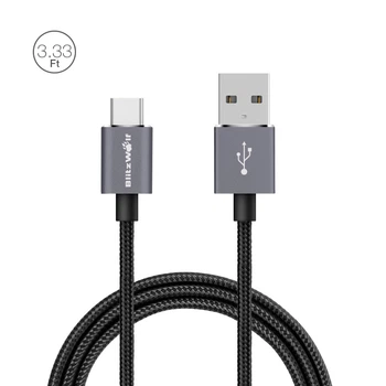 Сверхпрочный Кабель Type-C USB - BW-TC1 3A 0.91М