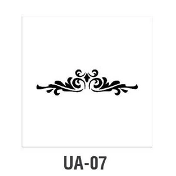 Трафарет Cadence UA-07 10х25см